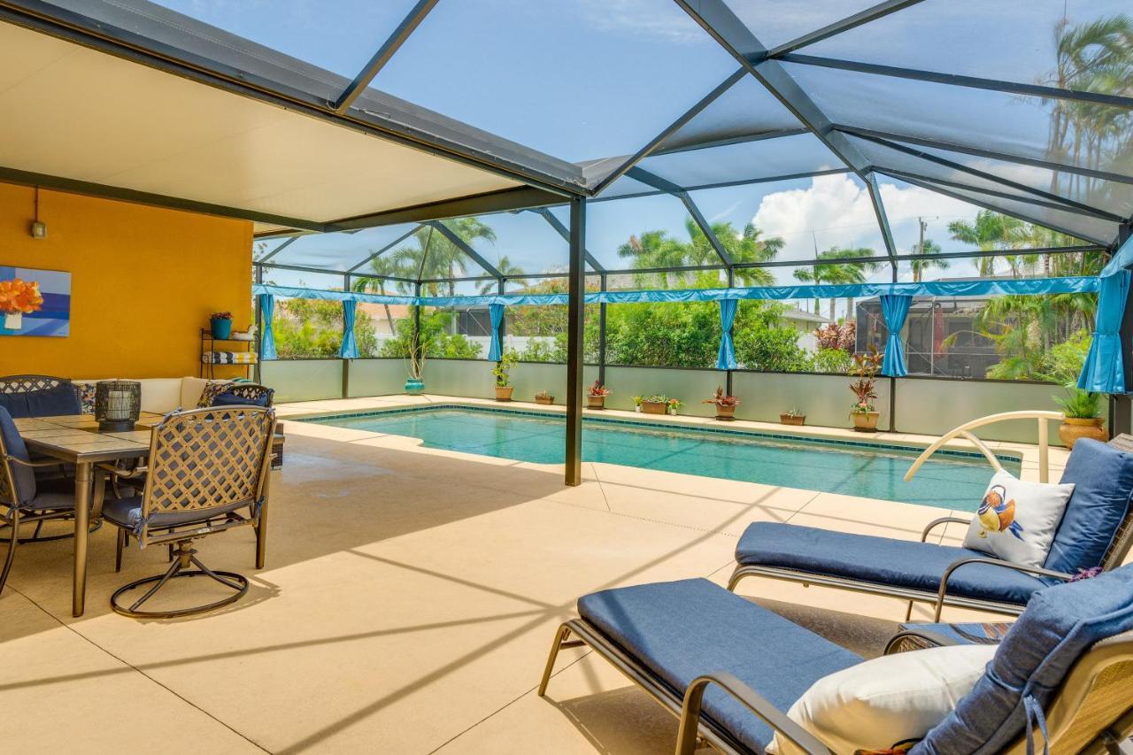 Pet-Friendly Cape Coral Vacation Rental With Lanai! Εξωτερικό φωτογραφία