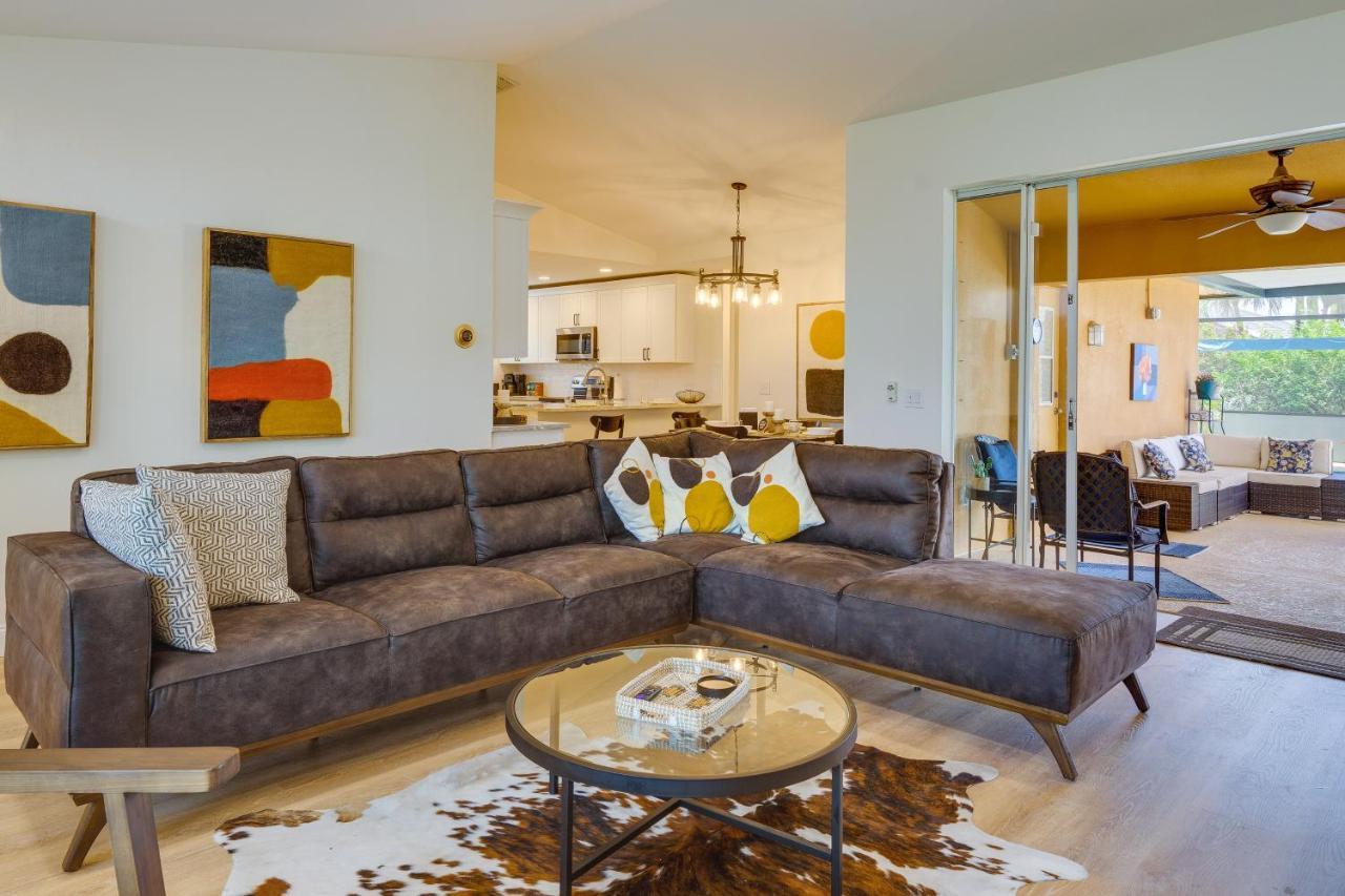 Pet-Friendly Cape Coral Vacation Rental With Lanai! Εξωτερικό φωτογραφία