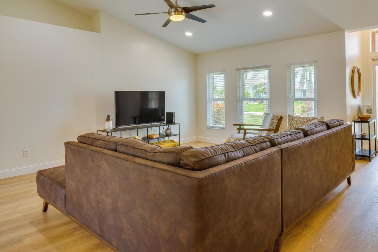 Pet-Friendly Cape Coral Vacation Rental With Lanai! Εξωτερικό φωτογραφία