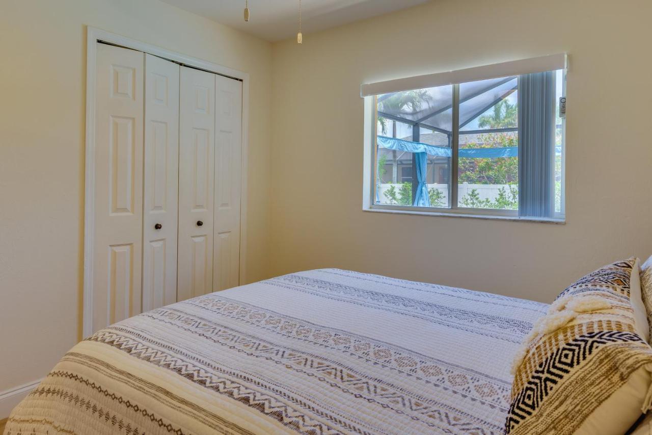 Pet-Friendly Cape Coral Vacation Rental With Lanai! Εξωτερικό φωτογραφία