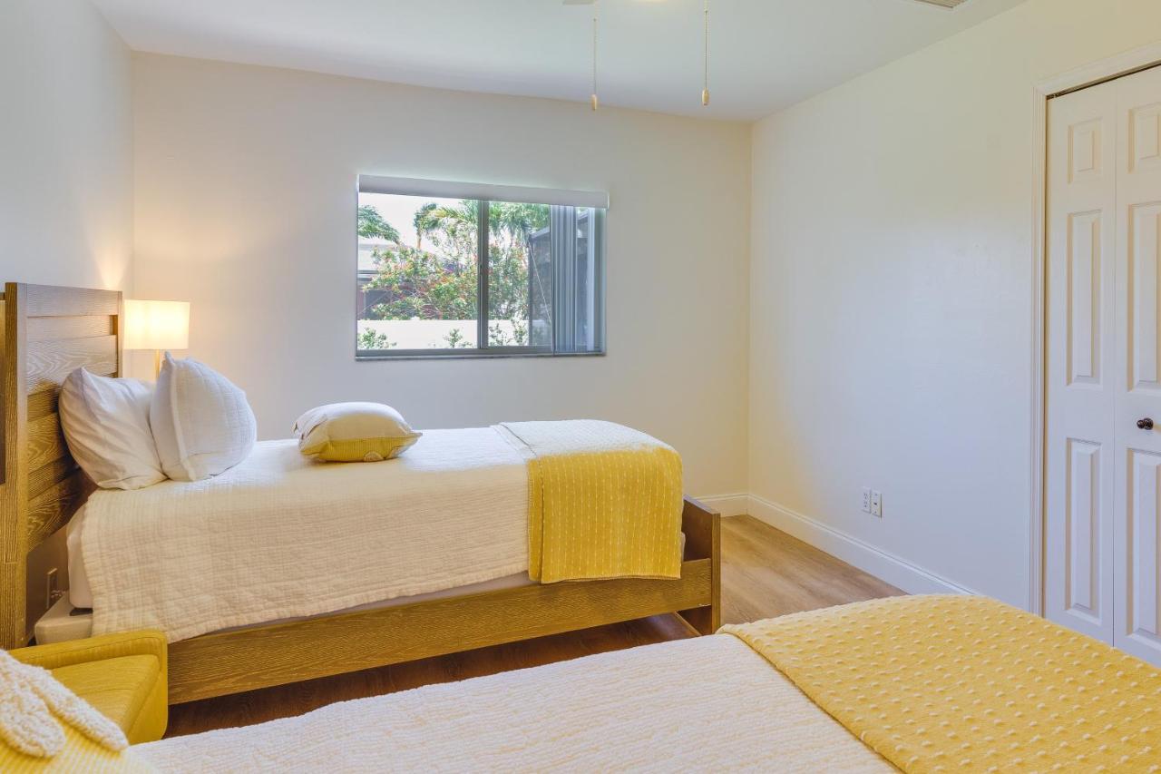 Pet-Friendly Cape Coral Vacation Rental With Lanai! Εξωτερικό φωτογραφία
