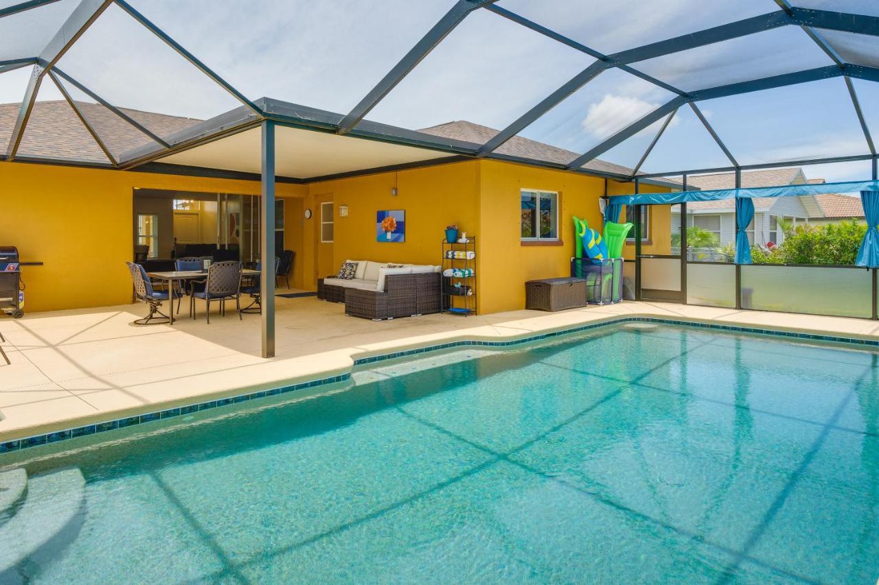 Pet-Friendly Cape Coral Vacation Rental With Lanai! Εξωτερικό φωτογραφία