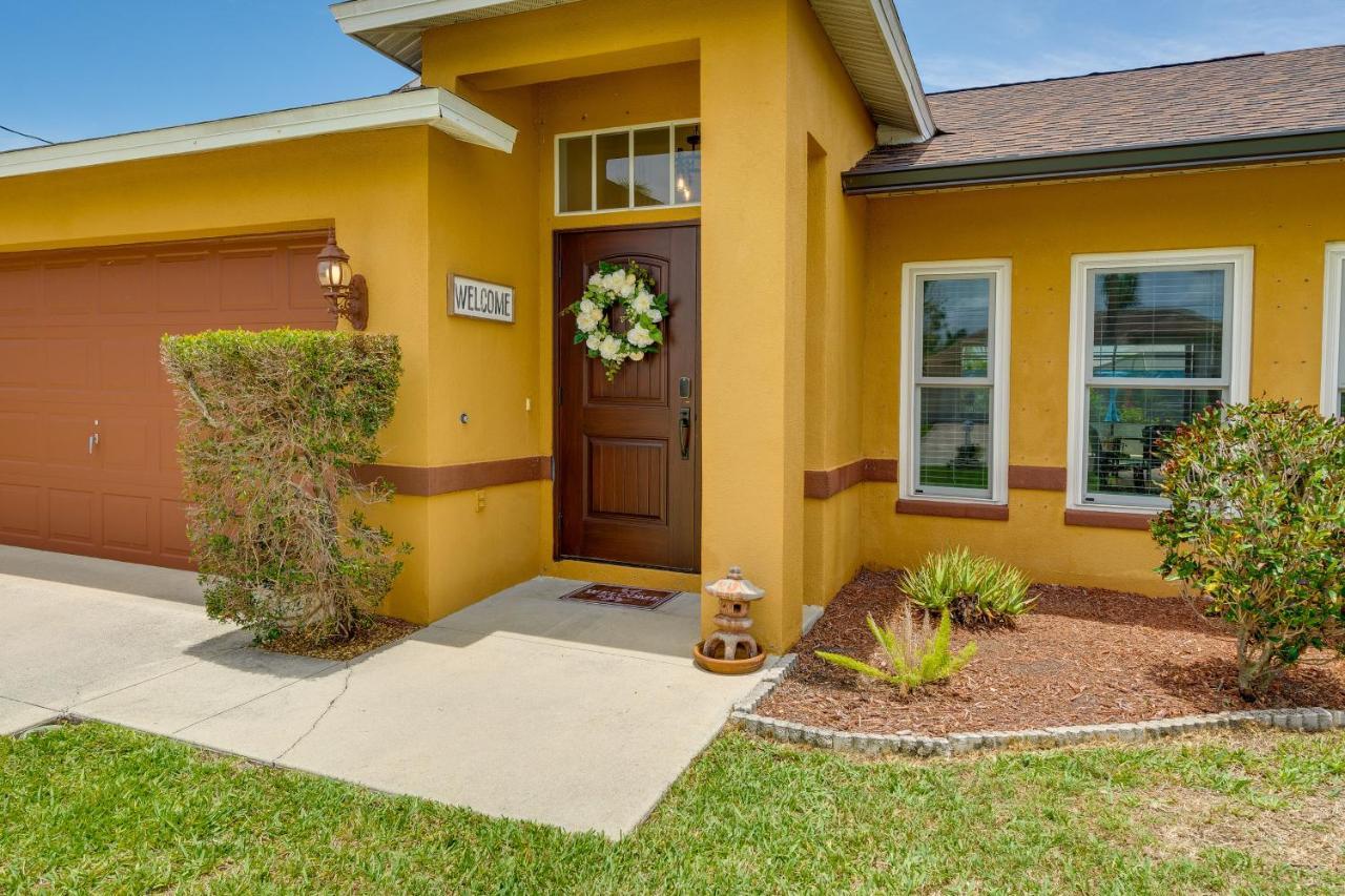 Pet-Friendly Cape Coral Vacation Rental With Lanai! Εξωτερικό φωτογραφία