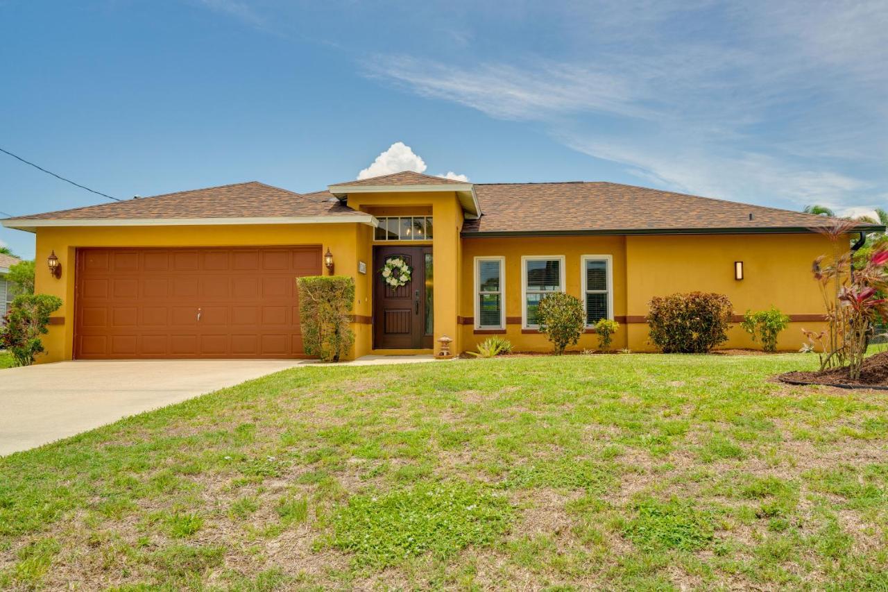 Pet-Friendly Cape Coral Vacation Rental With Lanai! Εξωτερικό φωτογραφία