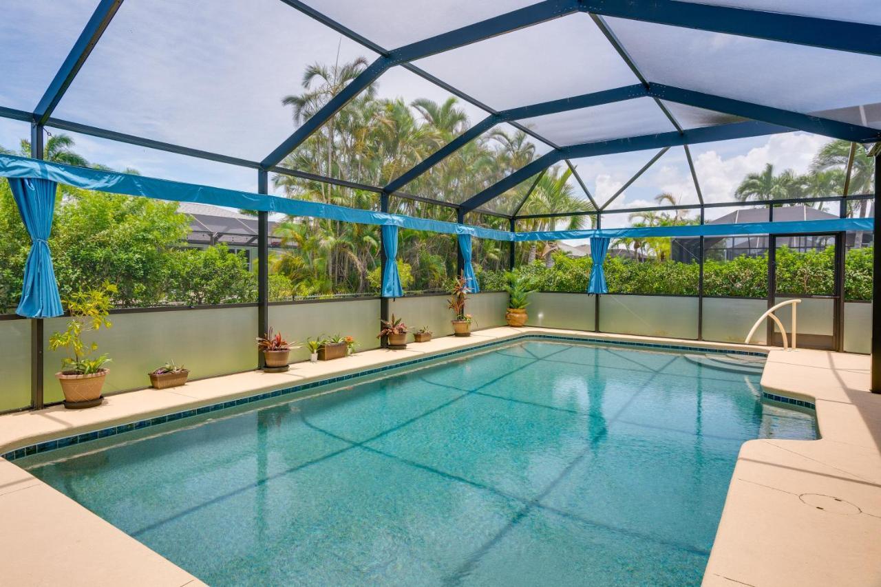 Pet-Friendly Cape Coral Vacation Rental With Lanai! Εξωτερικό φωτογραφία