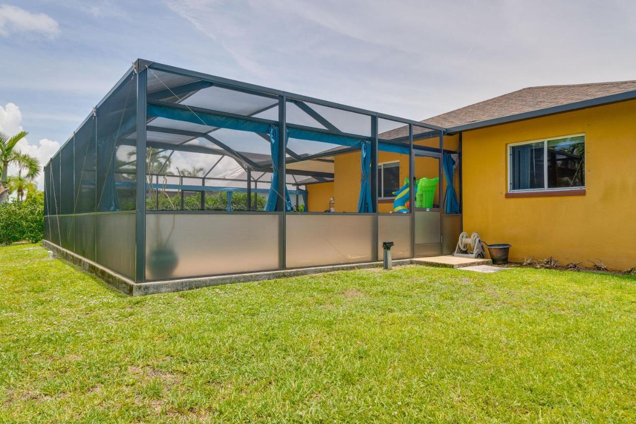 Pet-Friendly Cape Coral Vacation Rental With Lanai! Εξωτερικό φωτογραφία